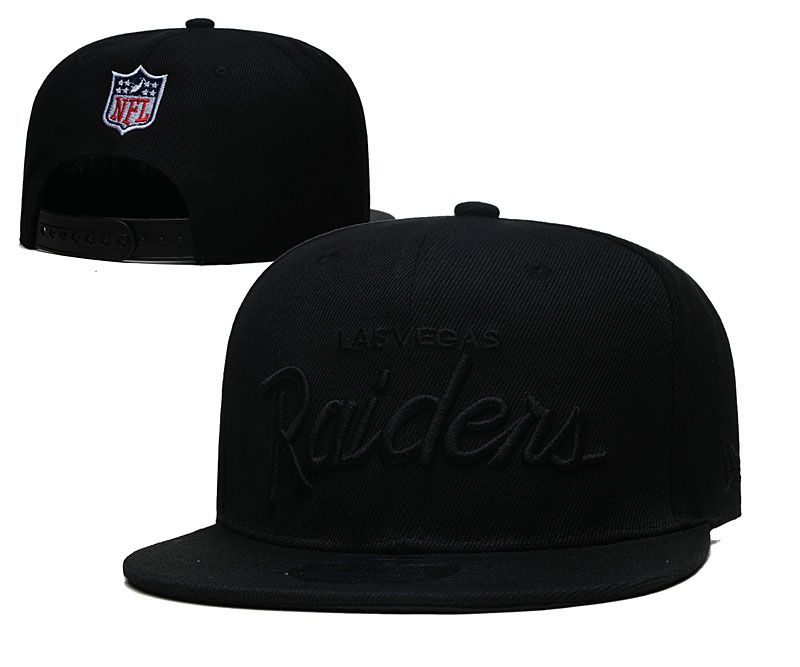 2022 NFL Oakland Raiders Hat YS0924